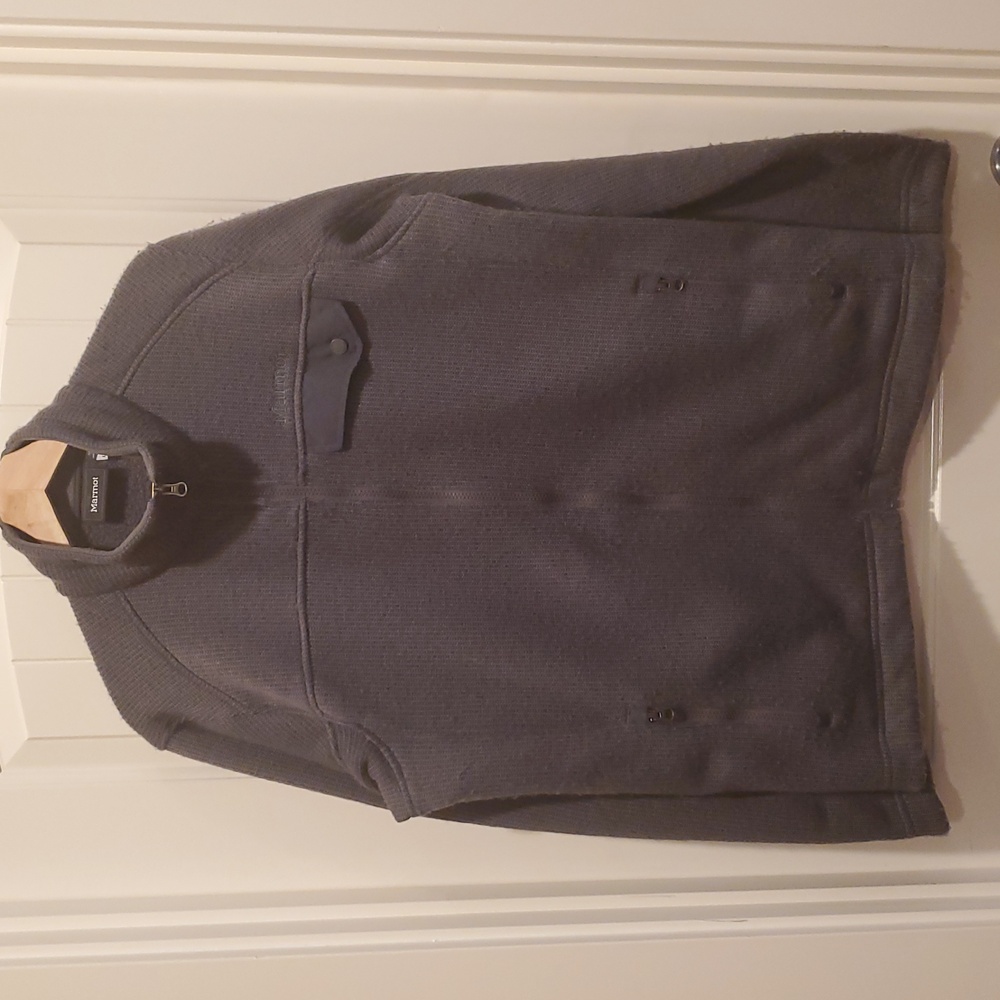 Marmot Men's Wool Blend Marmot Jacket
